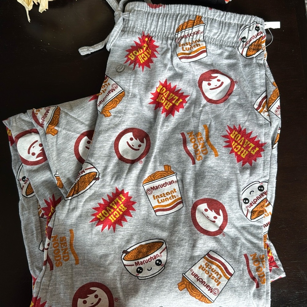 💐NWT men’s lg pj pants